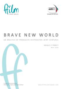 BRAVE NEW WORLD AN ANALYSIS OF PRODUCER / DISTRIBUTOR JOINT VENTURES ANGUS FINNEY MAY 2014