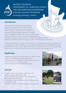Education in Taiwan / Taiwan / Tamkang University / Hsinchu / National Chiao Tung University / Lin Yi-bing / Wen-Tsuen Chen