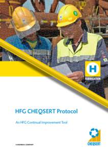 HFG CHEQSERT Protocol An HFG Continual Improvement Tool a heerema company 100%