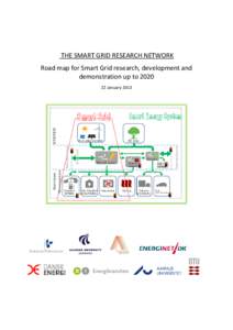 THE SMART GRID RESEARCH NETWORK Road map for Smart Grid research, development and demonstration up toJanuary 2013  CONTENTS