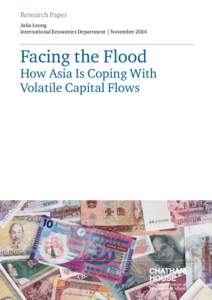 Research Paper Julia Leung International Economics Department | November 2014 Facing the Flood