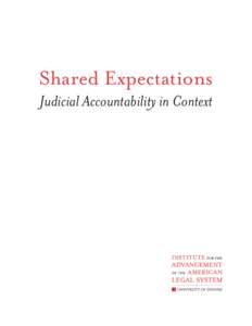 OVERVIEW OF EXISTING JUDICIAL PERFORMANCE EVALUATION PROGRAMS