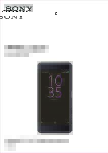 White paper December 2016 Xperia™ X Performance  F8131