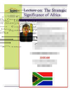 College of Humanities and Social Sciences PhD in International Conflict Management  Lecture on: The Strategic