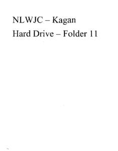 NL WJC - Kagan  Hard Drive - Folder 11 Thursday, June 17, 2010 5:52 PM