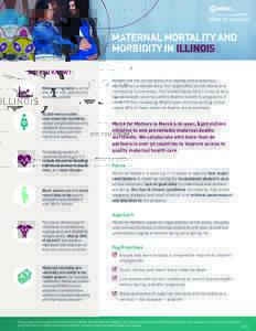 MATERNAL MORTALITY AND MORBIDITY IN ILLINOIS Overcoming the Distance Challenge in Zambia: TheDID Maternity