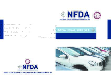 NFDA LEGAL SUPPORT  CONTACT THE NFDA ONOR EMAIL  In addition, membership provides: •	 Provision of a web based HR document suite (www.rmif.co.uk)