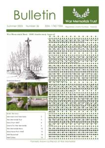 Commonwealth War Graves Commission / UK National Inventory of War Memorials / United Kingdom / War / Scottish war memorials / Ireland in World War I / War memorial / Memorial / Commonwealth of Nations