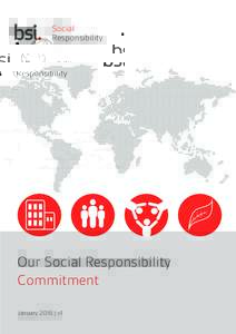 Social Responsibility Social Responsibility