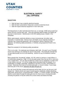 Electrical wiring / Power cables / Electrical safety / Electrical engineering / Consumer electronics / Extension cord / Power cord / Electrical wiring in North America / Ground and neutral / Lockout-tagout / Residual-current device / Power strip