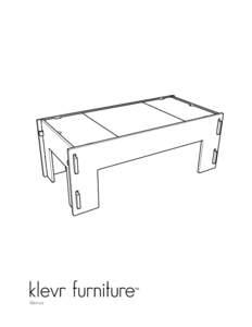 Klevr_Coffee_Table_Instructions
