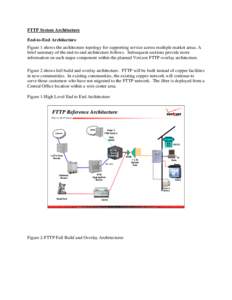Microsoft Word - FTTP System Architecture _Exhibit 2_.doc