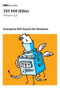 ABC  TET PDF IFilter Version 5.0  Enterprise PDF Search für Windows