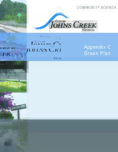 City of Johns Creek Comprehensive Plan 2030 Community Agenda:  Appendix C