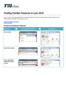 Microsoft Word - Finding_Familiar_Features_in_Lync.doc