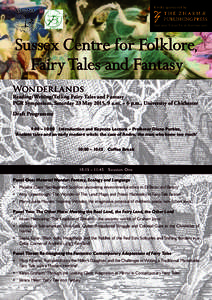 Kindly sponsored by  Get your fiction fix at zharmae.com Wonderlands