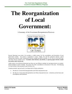 Microsoft Word - LocalGovernmentConsolidationHandout[removed]doc