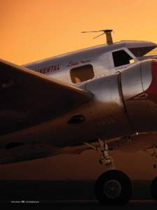AOPA PILOT • 88 • NOVEMBER 2006  Lockheed 12–A Electra Junior Love story