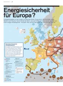 GLOBAL INVESTOR 1.14  —52 Energiesicherheit für Europa?