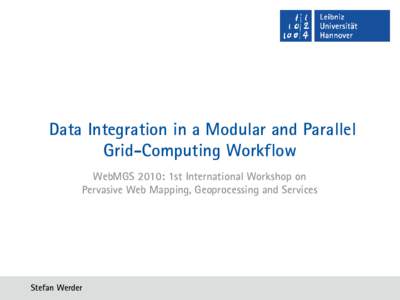 Geodateninfrastruktur-Grid