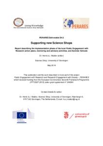 Research / Science shop / Third Sector Foundation of Turkey