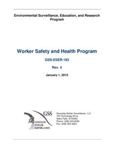 Microsoft Word - Worker Safety and Health Program 2015_Signed Final.docx