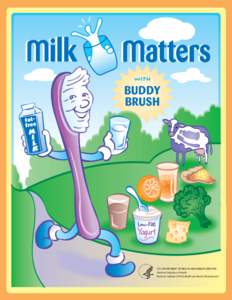 Milk Matters with Buddy Brush Coloring Book