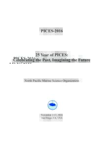 PICESYear of PICES: Celebrating the Past, Imagining the Future  North Pacific Marine Science Organization