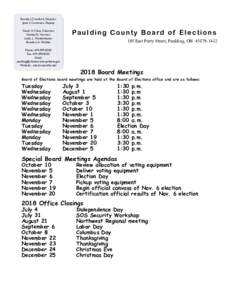 PUBLIC NOTICE Board meetings and Office Closings revised.pub (Read-Only)