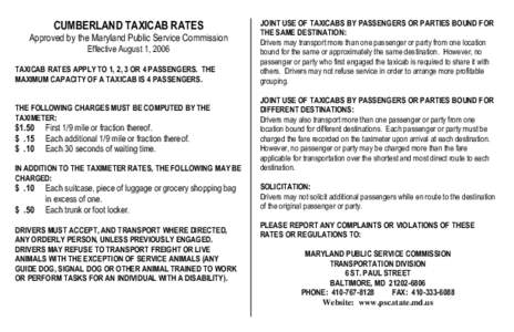 Taximeter / Fare / Taxicabs by country / Taxicabs of the United States / Transport / Taxicab / Transportation in New York City