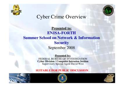 Microsoft PowerPoint - FBI-Cyber-Crime-ENASA-FORTH-Final.pps