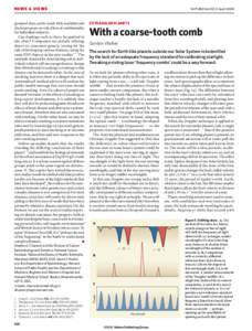 NEWS & VIEWS  Stephen J. Chanock is in the Division of Cancer Epidemiology and Genetics, National Cancer Institute, National Institutes of Health, Bethesda, Maryland[removed], USA. David J. Hunter
