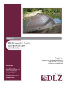 Microsoft WordLake Lemon Dam Inspection Report - Final.doc