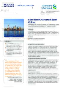 customer success URL: www.standardchartered.com.cn  Industry: 	 Financial Services
