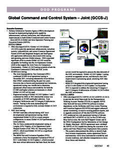 Microsoft PowerPoint - GCCS-J DOT&E Slides[removed]pptx