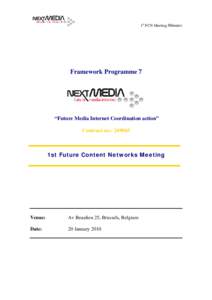 Microsoft Word - Minutes FCN meeting- nextMEDIA Brussels_20012010_v3.doc