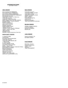 AUTHORIZED WIC STORES (as of April 16, 2015) OAHU VENDORS  MAUI VENDORS