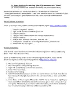 Microsoft Word - Online Pay Statement Email Forwarding UTSI.docx