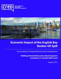 Impacts of bunker oil spill v3 FINAL.indd