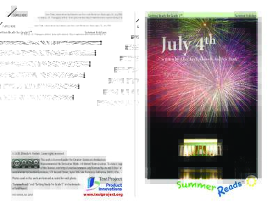 Singles / Law / Summer holidays / Fireworks / National days / Independence Day / Creative Commons / Sparkler / Open content / Computer law / Copyleft