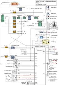 BMW R1100RT Electrical Schematic
 P 1 of 3
 V1, [removed]DTR battery