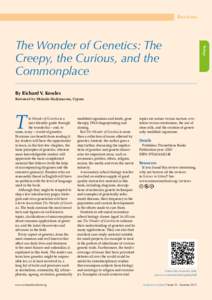 Reviews  Biology The Wonder of Genetics: The Creepy, the Curious, and the