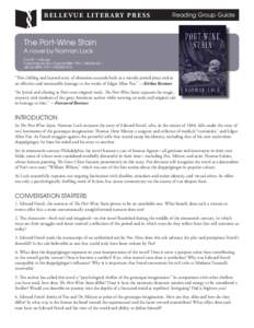 Edgar Allan Poe / Novel / The Stylus / William Wilson / Doppelgnger / Poe