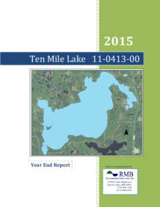 Microsoft Word - Ten Mile Lake 2015