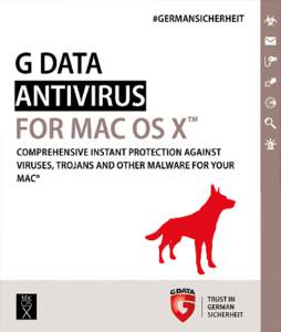 G DATA ANTIVIRUS for Mac G DATA ANTIVIRUS for Mac Date de publicationCopyright© 2015 G DATA Software AG