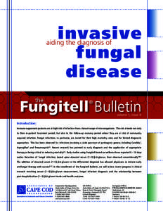 invasive aiding the diagnosis of fungal disease December, 2010
