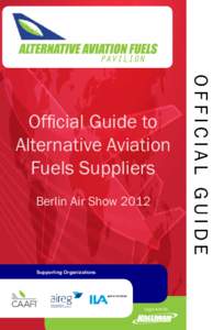 Berlin Air ShowSupporting Organizations Organized By