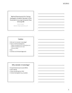 Microsoft PowerPoint - Guice Handouts