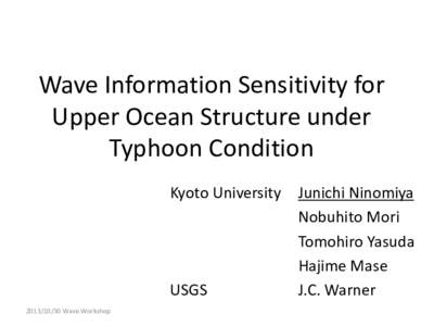Oceanography / Water waves / Physical oceanography / Physical geography / Coastal geography / Wind wave / Wave / Swell