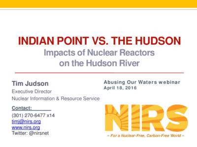The Nuclear Industry’s Response:  Dereg 2.0 and the assault on climate solutions